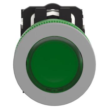  BP lum flush vert 1O+1F 230V 