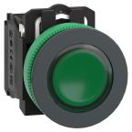  BP lum flush vert 1O+1F 230V 