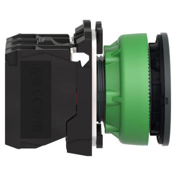  BP lum flush rouge 1O+1F 110V 