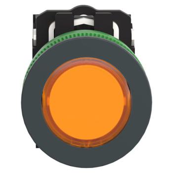  BP lum flush orange 1O+1F 24V 