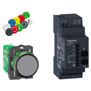  PACK SPS ZB5 22MM RECEPTE 