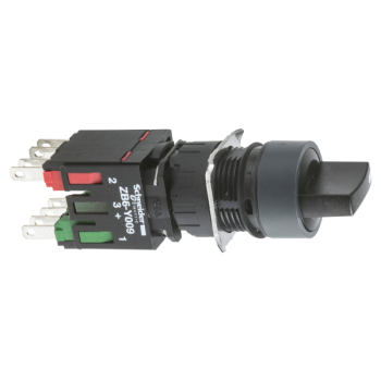  BOUTON TOURNANT NOIR DIAM 