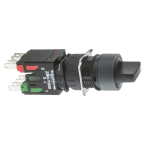  BOUTON TOURNANT NOIR DIAM 