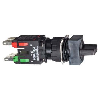  BOUTON TOURNANT NOIR DIAM 