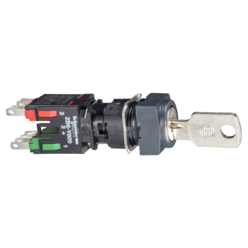  BOUTON TOURNANT NOIR DIAM 