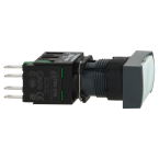  BOUTONPOUSSOIR BLANC DIAM 