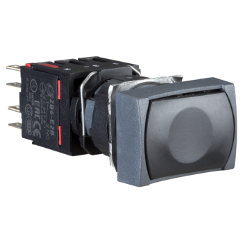  BOUTONPOUSSOIR NOIR DIAM 