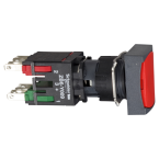  BOUTONPOUSSOIR ROUGE DIAM 