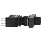  BOUTON TOURNANT NOIR DIAM 