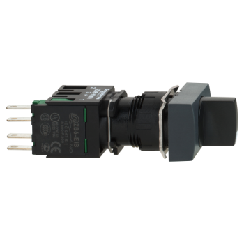  BOUTON TOURNANT NOIR DIAM 