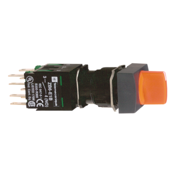  BOUTON TOURNANT NOIR DIAM 