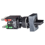  BOUTON TOURNANT NOIR DIAM 