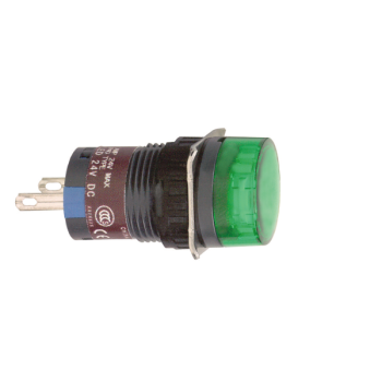  VOYANT VERT ROND 24V IP65 