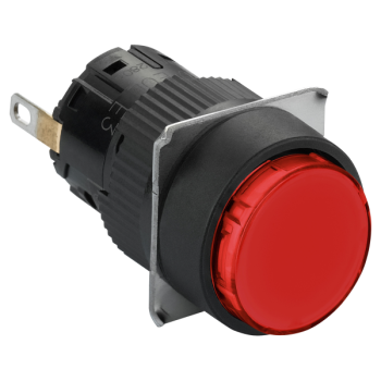  VOYANT ROU. ROND 24V IP65 