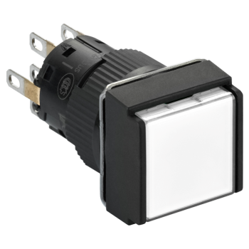  P.LU.CAR.BLANC.2NO NC.24V 