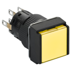  P.LU.CAR.JAUNE.2NO NC.24V 