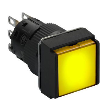  P.LU.CAR.JAUNE.2NO NC.24V 