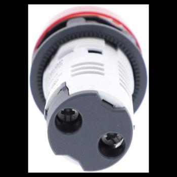  VOYANT DEL ROUGE 120V AC 