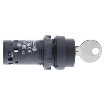  BT NOIR DIAM22 SERRURE 3 