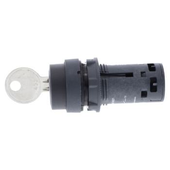  BT NOIR DIAM22 SERRURE 3 