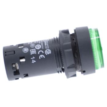  BP lum LED 1NO vrt 230V 