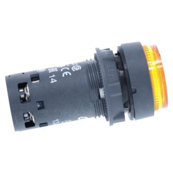  BP lum LED 1NO Org 24V 