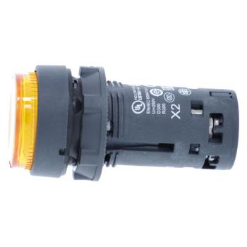 BP lum LED 1NO Org 24V 
