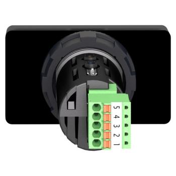 DIGITAL PANEL METER GREEN 