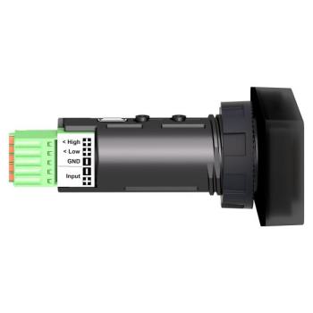  DIGITAL PANEL METER GREEN 