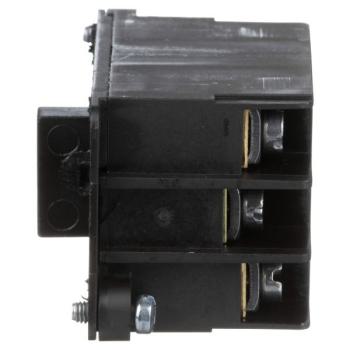  Bloc contact � rappel 1O+2F 2v 