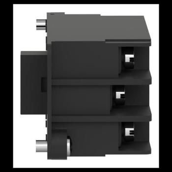  Bloc contact � rappel 1O+2F 1v 