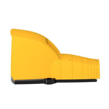  INT PEDALE PLASTIQUE JAUN 