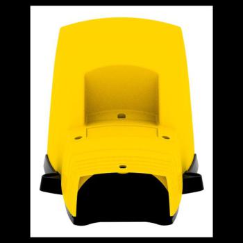  INT PEDALE PLASTIQUE JAUN 