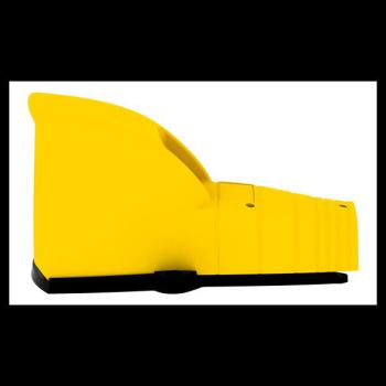  INT PEDALE PLASTIQUE JAUN 