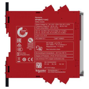  Harmony XPSU-Module s�curit� 