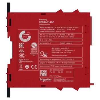  Harmony XPSU-Module s�curit� 