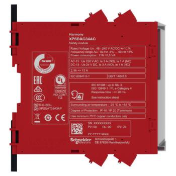  Harmony XPSU-Module s�curit� 