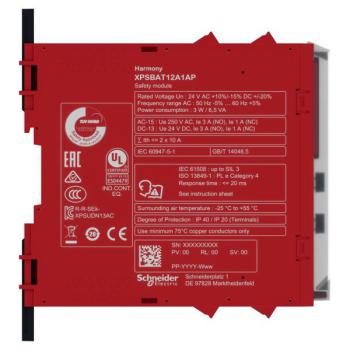  Harmony XPSU-Module s�curit� 