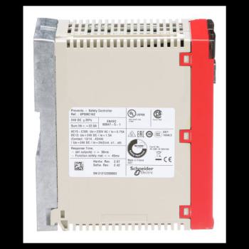  SAFETY CONTROLLER WITH 16 