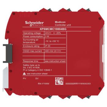  CPU-8 entr�es-4 OSSD-ressort 