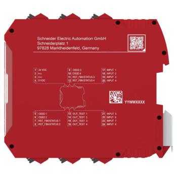  CPU-8 entr�es-4 OSSD-ressort 