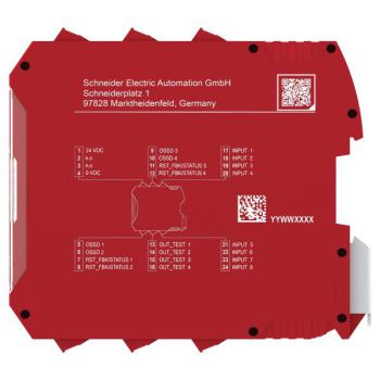  CPU-8 entr�es-4 OSSD- � vis 