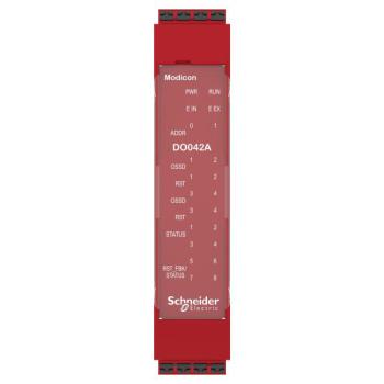  4 ou 2 OSSD-8 sorties-ressort 