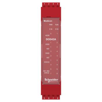  4 ou 2 OSSD-8 sorties-� vis 