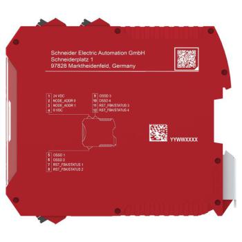  4OSSD-4sortiesSIL1/PLc-ressort 