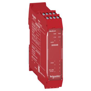  4OSSD-4sortiesSIL1/PLc-vis 