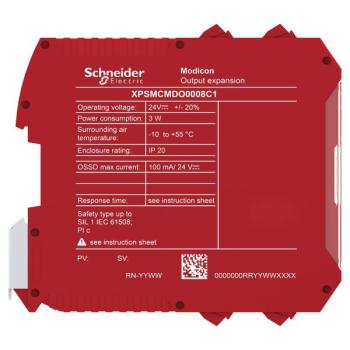  8sorties logiques-Cat1PLcSIL1 