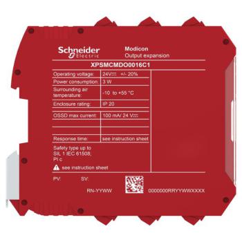  16sorties logiques-Cat1PLcSIL1 