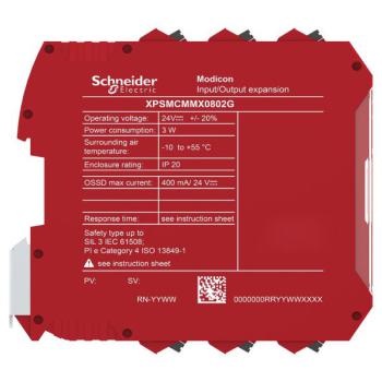  MOD EXT 8E 2S REL RESSORT 
