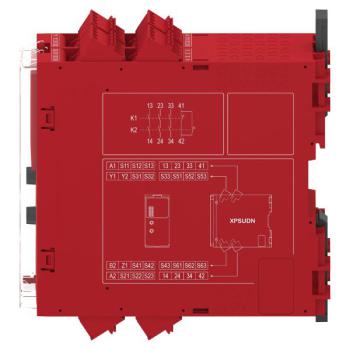  Mod s�cu Cat4 3F1O 24V ressort 